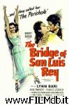 poster del film the bridge of san luis rey