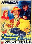 poster del film L'Héroïque Monsieur Boniface