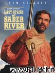 poster del film Last Stand at Saber River [filmTV]