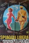 poster Spiaggia libera poster del film Spiaggia libera