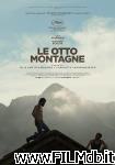 poster del film Le 8 montagne