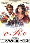 poster 'O re poster del film 'O re