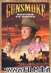 poster del film Gunsmoke: El pistolero de Dodge [filmTV]