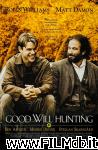 poster del film will hunting - genio ribelle