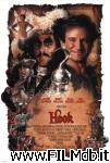 poster del film hook - capitan uncino