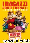 poster del film alvin and the chipmunks: the squeakquel