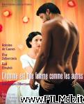 poster del film l'homme est une femme comme les autres