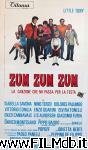 poster del film zum zum zum - la canzone che mi passa per la testa