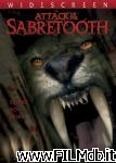 poster del film attack of the sabretooth [filmTV]