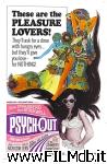 poster del film psych-out - il velo sul ventre