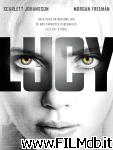 poster Lucy poster del film Lucy
