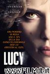 poster lucy poster del film lucy