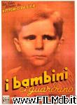 poster del film I bambini ci guardano