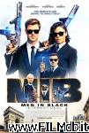 poster del film men in black: international