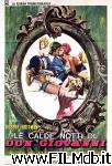 poster del film le calde notti di don giovanni