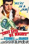 poster del film They Live by Night