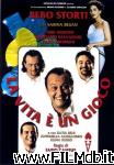 poster del film La vita è un gioco