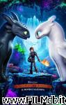 poster del film dragon trainer - il mondo nascosto
