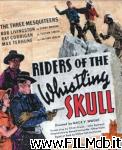 poster del film Riders of the Whistling Skull