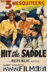 poster del film Hit the Saddle