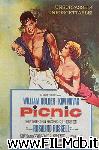 poster del film picnic
