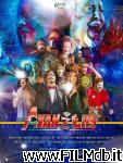 poster del film Avanzers Italian Super Heroes