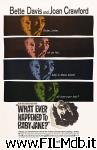 poster del film what ever happened to baby jane?
