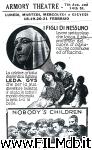 poster Los hijos de nadie poster del film Los hijos de nadie