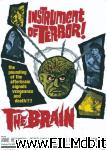 poster del film El cerebro