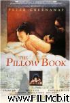 poster the pillow book poster del film the pillow book