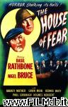 poster del film The House of Fear