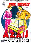 poster Azais o La ley de las compensaciones poster del film Azais o La ley de las compensaciones