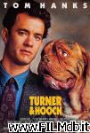 poster del film turner and hooch