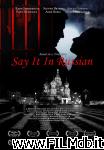 poster del film say it in russian