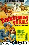 poster del film Thundering Trails