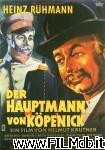 poster del film El capitán Kopenick
