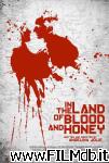poster del film nella terra del sangue e del miele