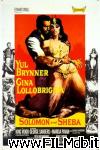 poster del film Solomon and Sheba