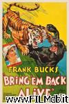 poster del film Bring 'Em Back Alive