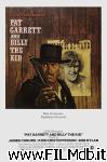 poster del film Pat Garrett e Billy Kid