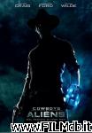 poster del film cowboys and aliens