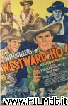 poster del film Westward Ho!