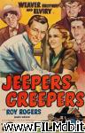 poster del film Jeepers Creepers