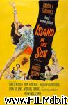 poster del film l'isola nel sole