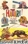 poster del film Hatari!