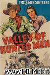 poster del film Valley of Hunted Men