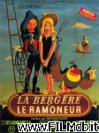 poster La Bergère et le ramoneur poster del film La Bergère et le ramoneur