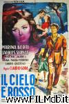 poster del film Il cielo è rosso