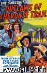 poster del film Outlaws of Cherokee Trail