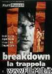 poster del film breakdown - la trappola